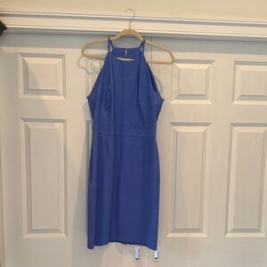 Banana Republic Elegant Blue Sleeveless Dress